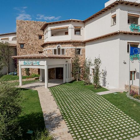 Hotel Sestante Порто Ротондо Екстериор снимка